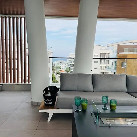 Makenzie View Penthouse Appartement Larnaca