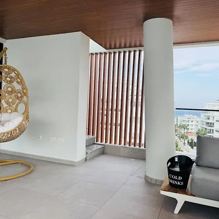 Makenzie View Penthouse Apartamento Lárnaca