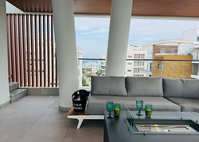 Makenzie View Penthouse Apartamento Lárnaca