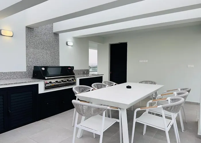 Makenzie View Penthouse Lägenhet Larnaca